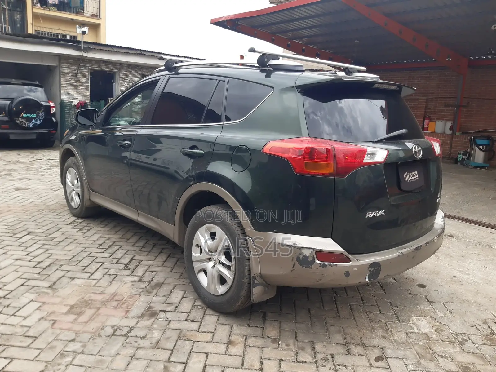 Toyota RAV4 2013 Green
