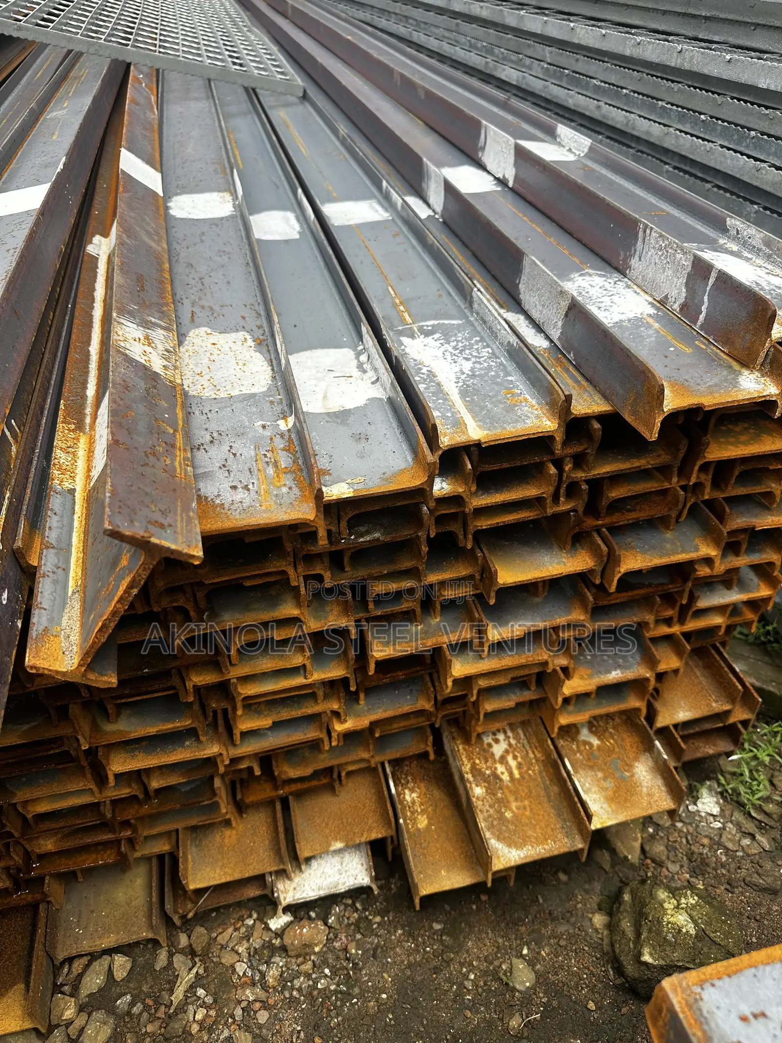100 X 50 H Channel IPE