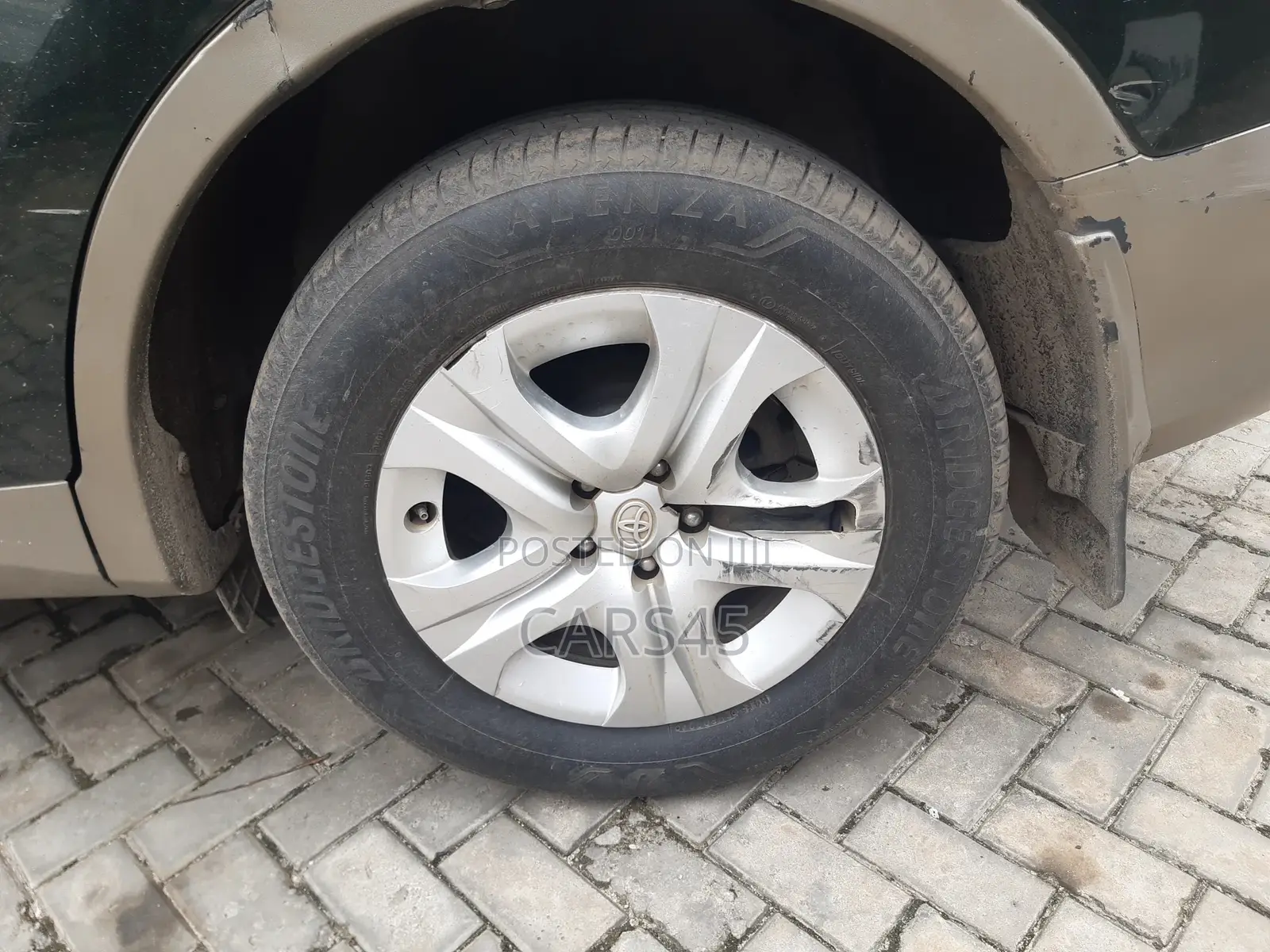 Toyota RAV4 2013 Green