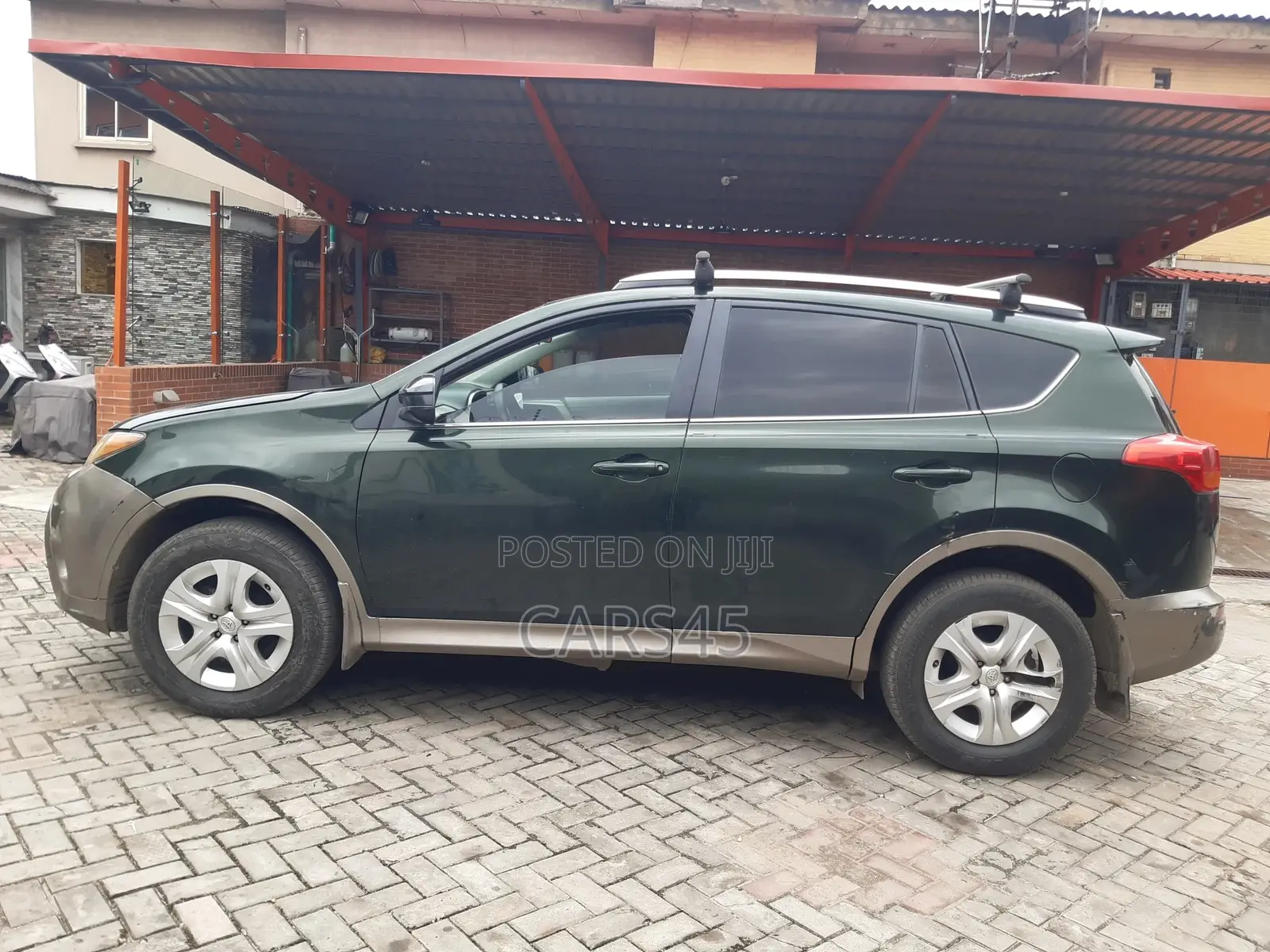 Toyota RAV4 2013 Green