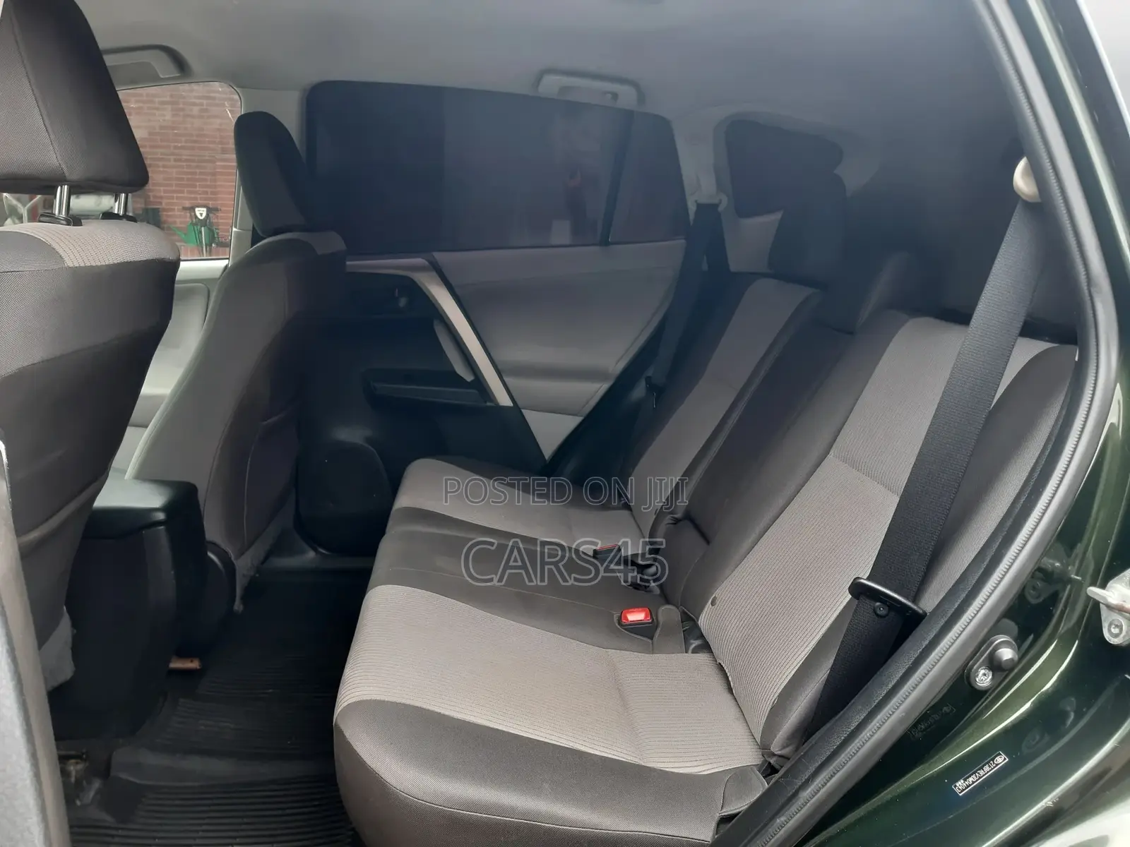 Toyota RAV4 2013 Green