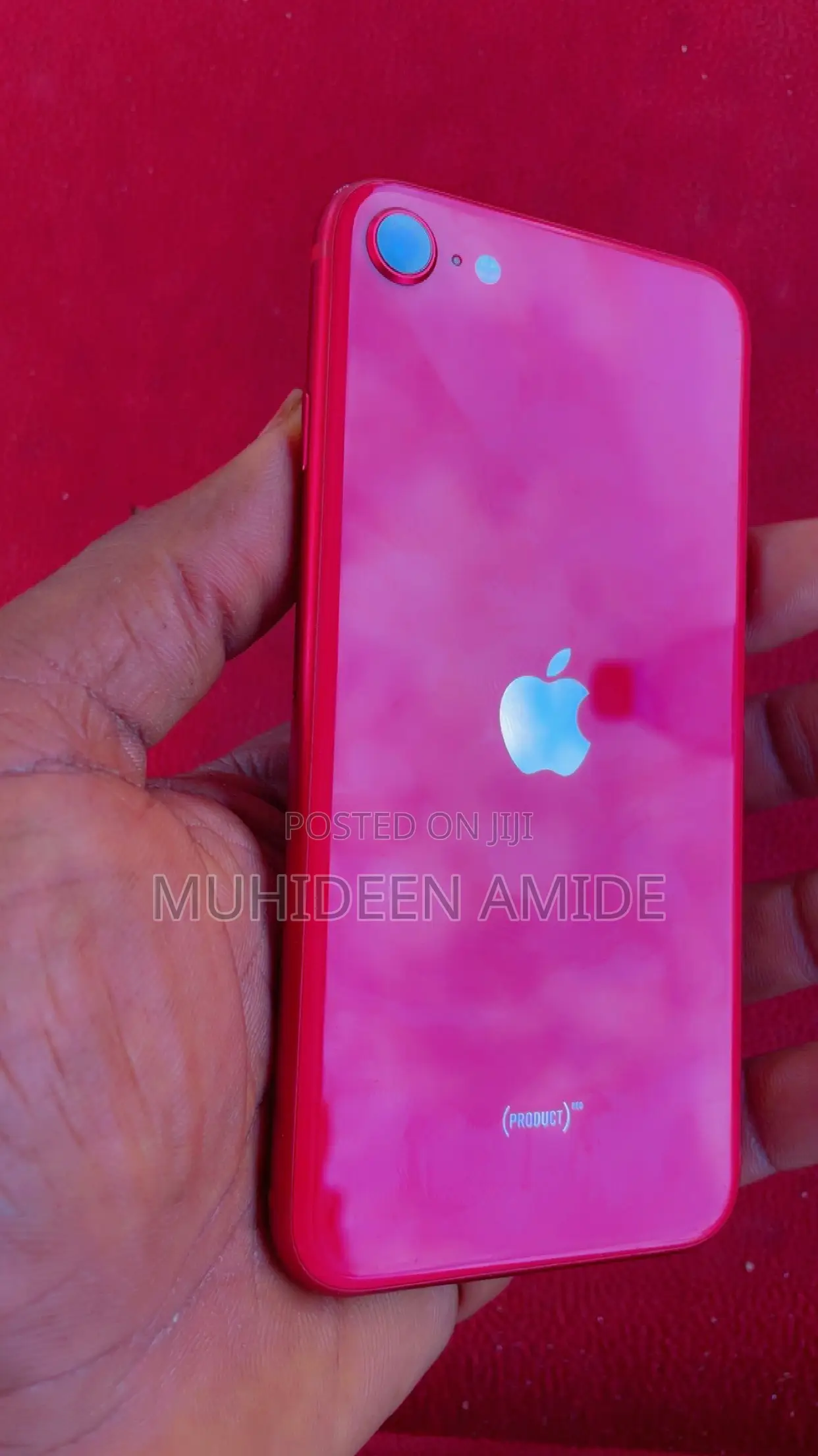 Apple iPhone SE (2022) 128 GB Red