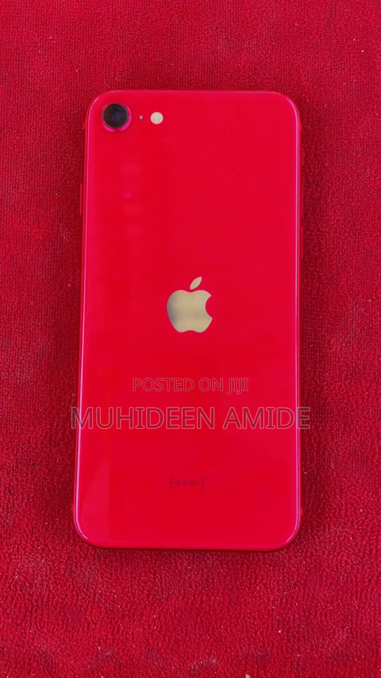Apple iPhone SE (2022) 128 GB Red