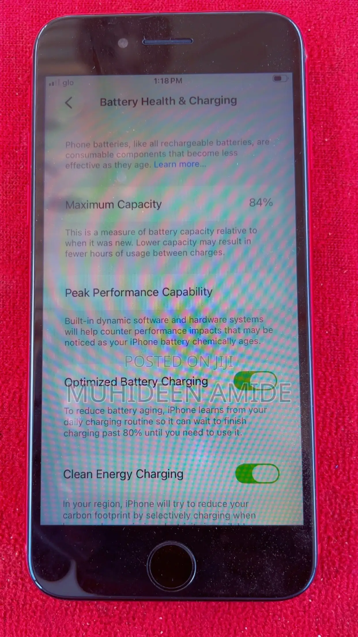 Apple iPhone SE (2022) 128 GB Red