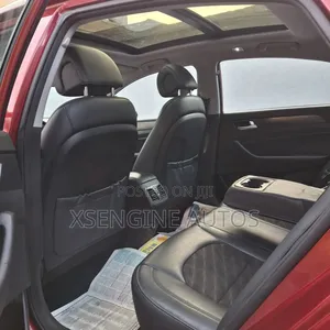 Hyundai Sonata 2016 Red