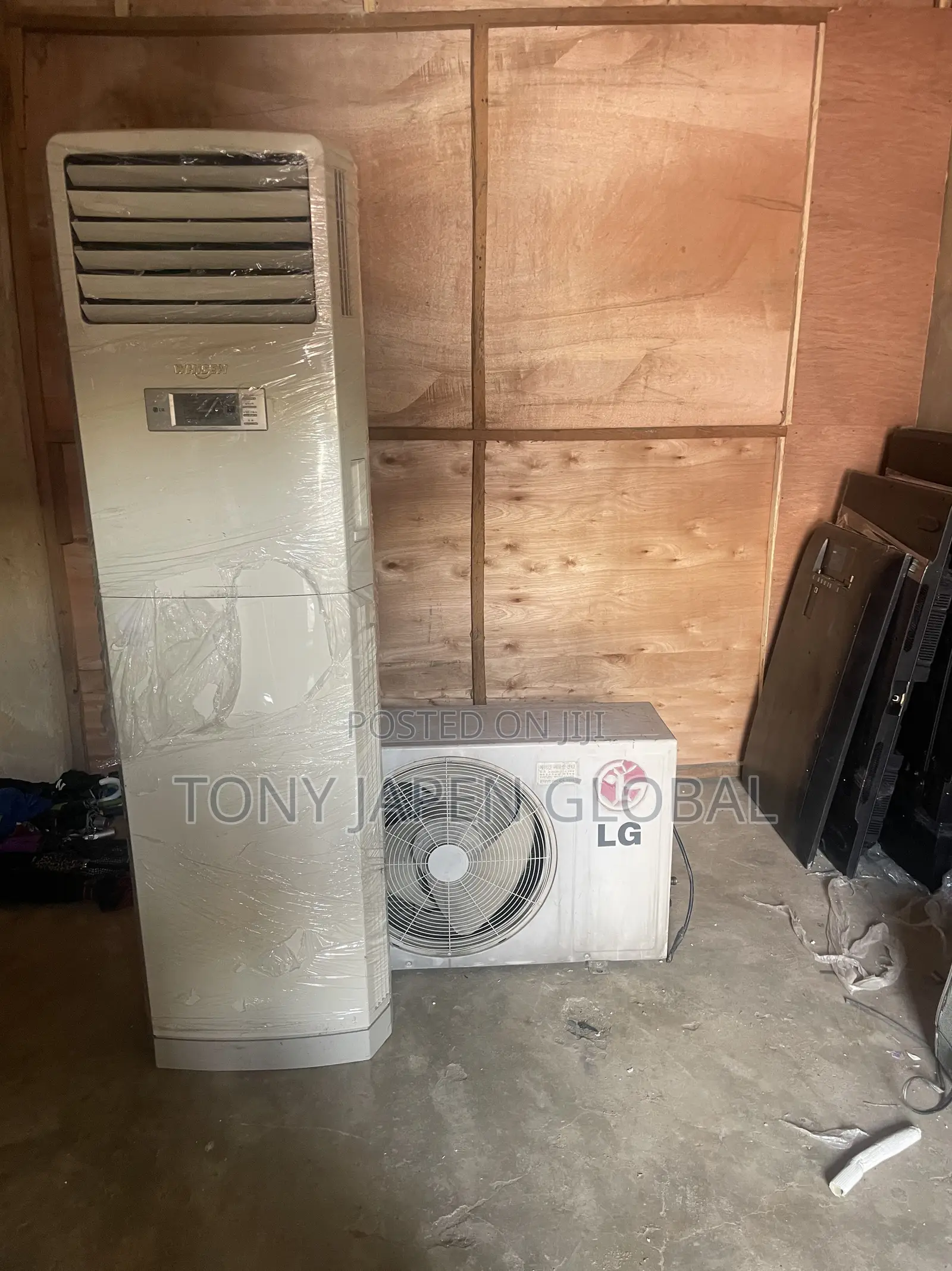 Foreign Used Tower