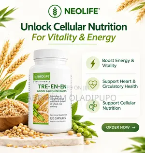 Tre-en-en - 120 Capsules (Single) for Cell Nutrition