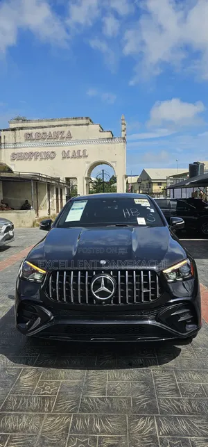 Mercedes-Benz GLE-Class 2024 Black