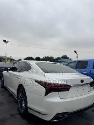 Lexus LS 2022 White