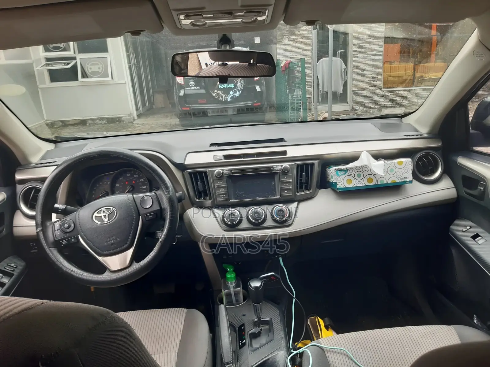 Toyota RAV4 2013 Green