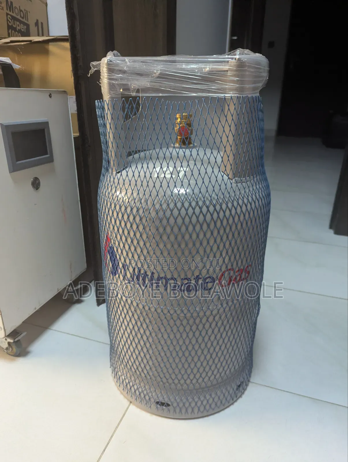 12.5kg Gas Cylinder