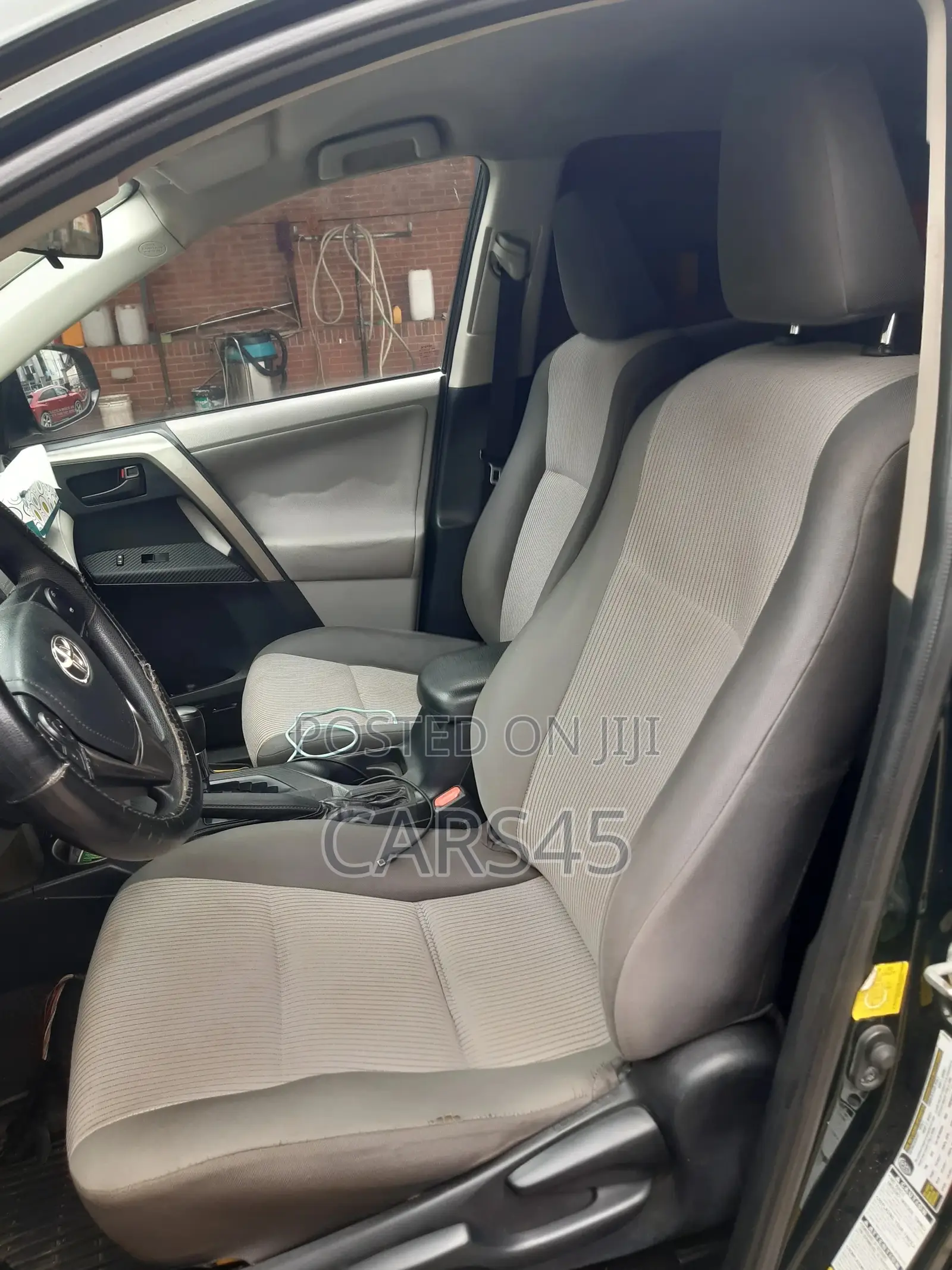 Toyota RAV4 2013 Green