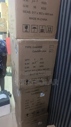 Cola Plus 3.6kwh All in One Solar Generator