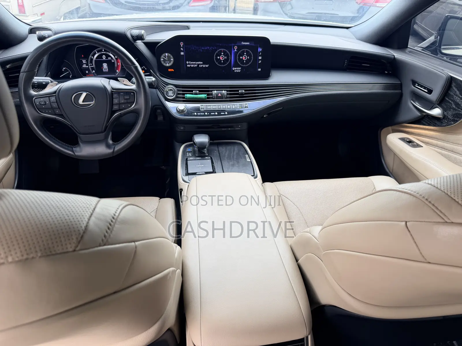 Lexus LS 2022 White