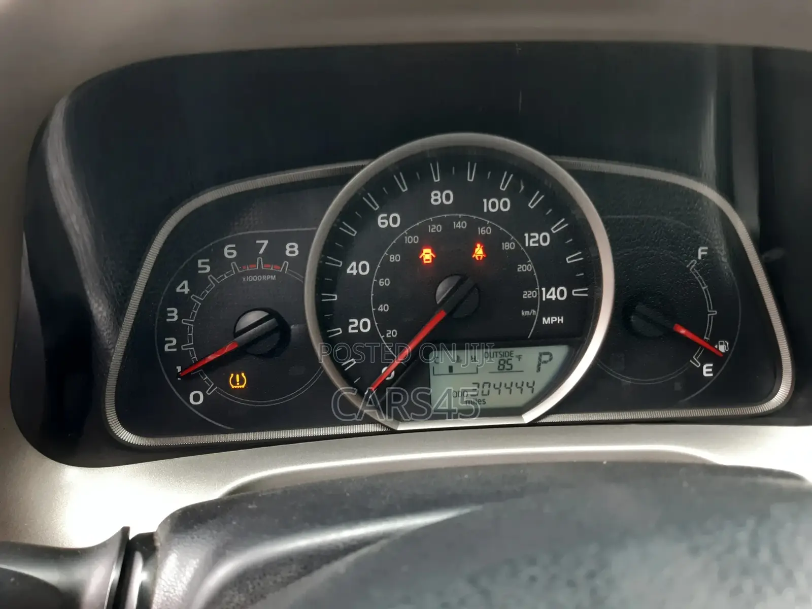 Toyota RAV4 2013 Green