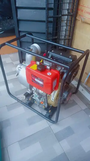 4" Diesel Water Pump