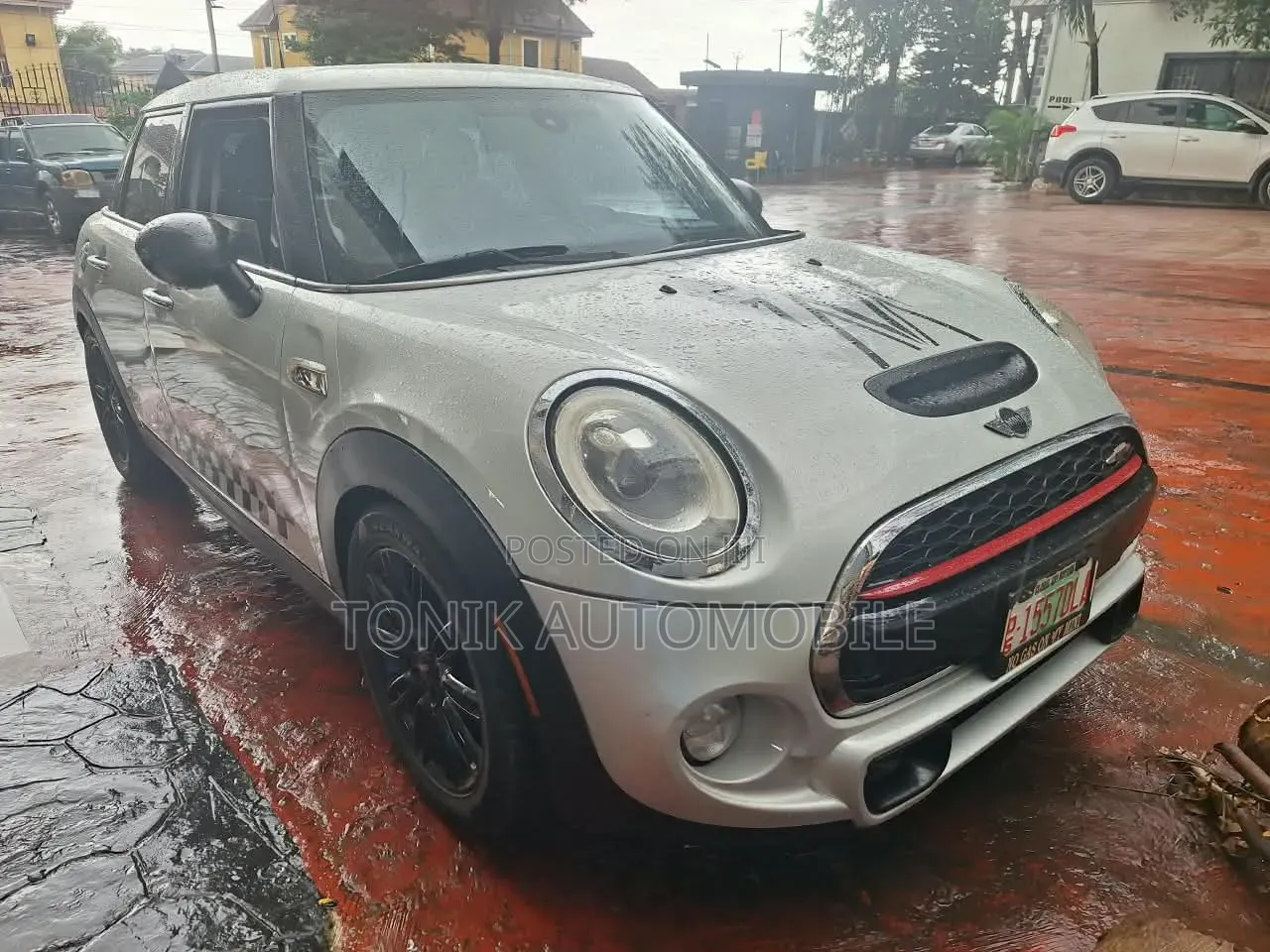 Mini Cooper 2016 White