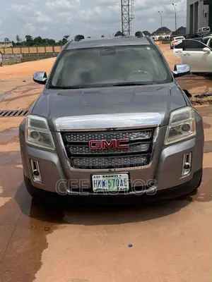 GMC Terrain SLT-1 FWD 2012 Black