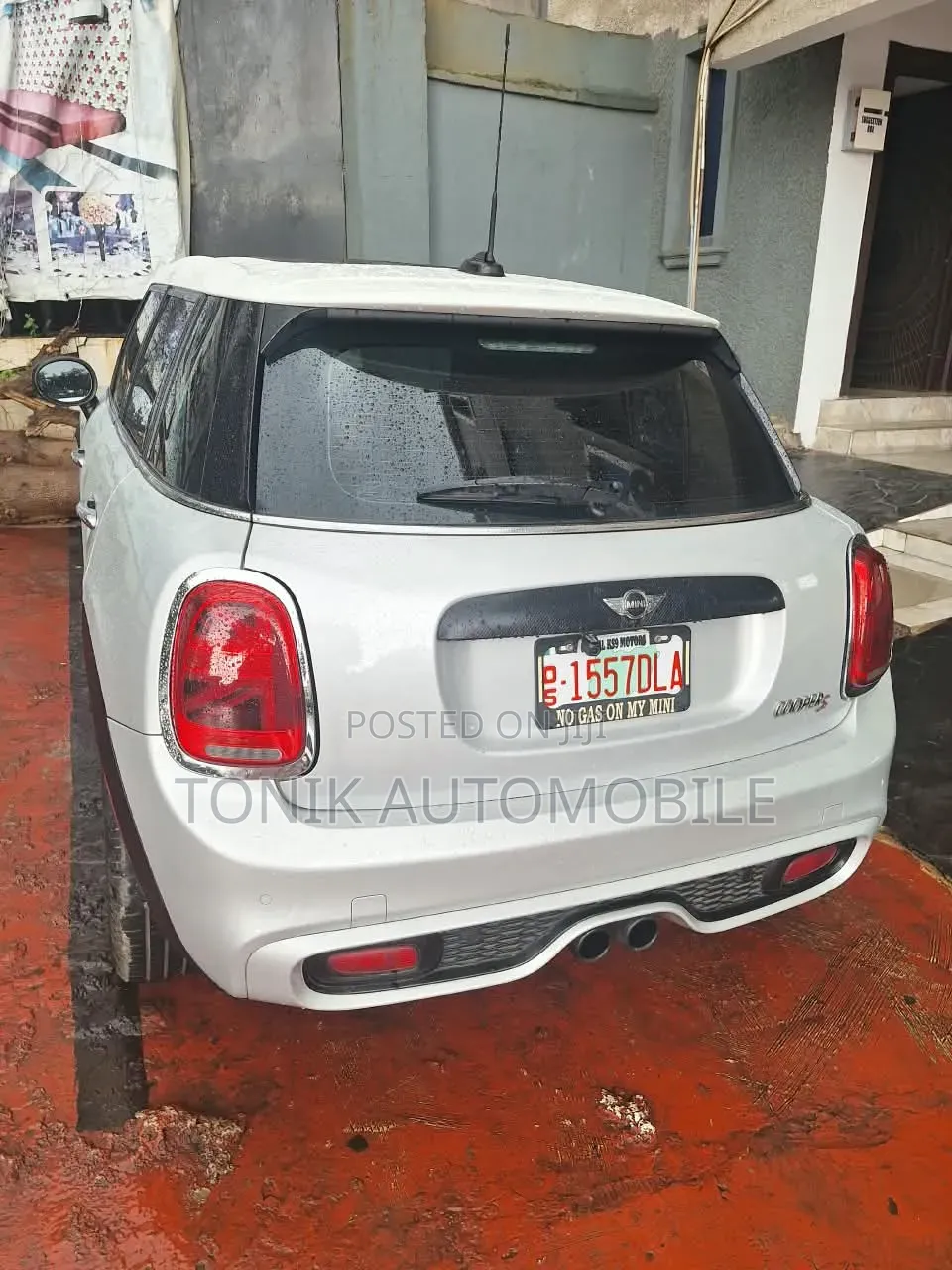 Mini Cooper 2016 White