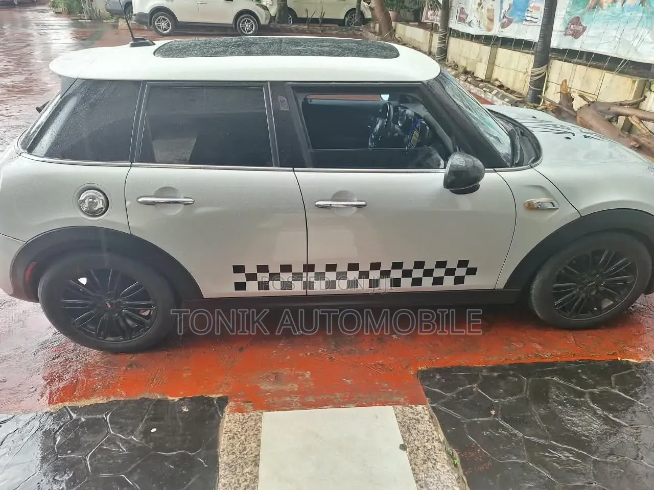 Mini Cooper 2016 White