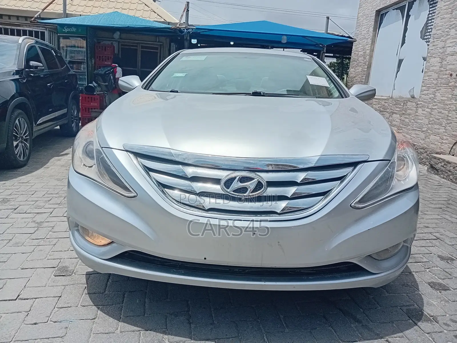 Hyundai Sonata 2013 Silver