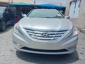 Hyundai Sonata 2013 Silver