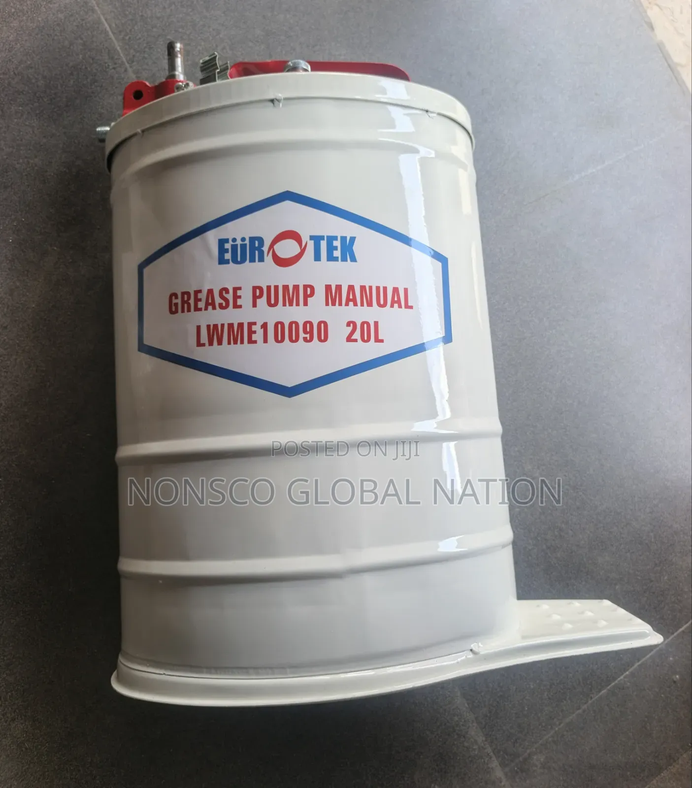 20liters Eurotek Manual Grease Bucket