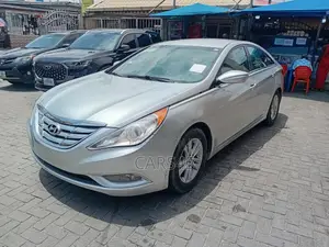 Hyundai Sonata 2013 Silver