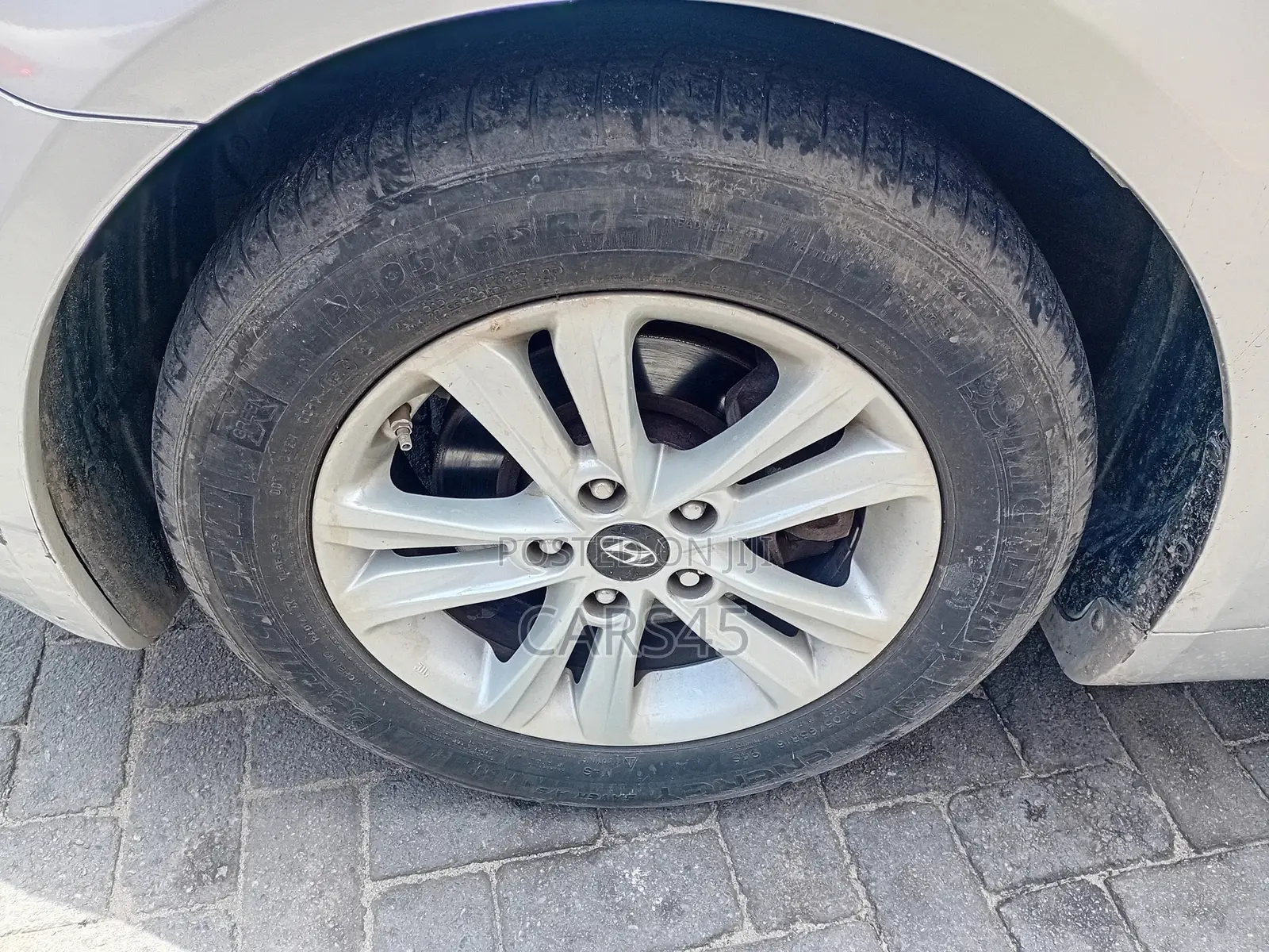 Hyundai Sonata 2013 Silver