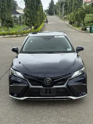 Toyota Camry 2021 Blue