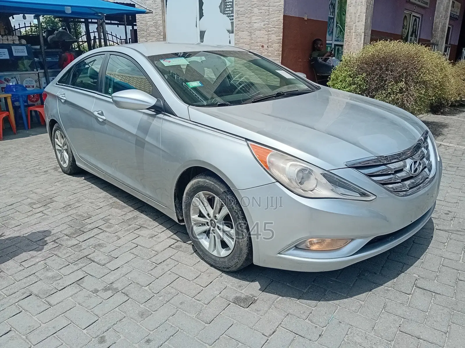 Hyundai Sonata 2013 Silver