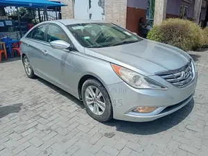 Hyundai Sonata 2013 Silver