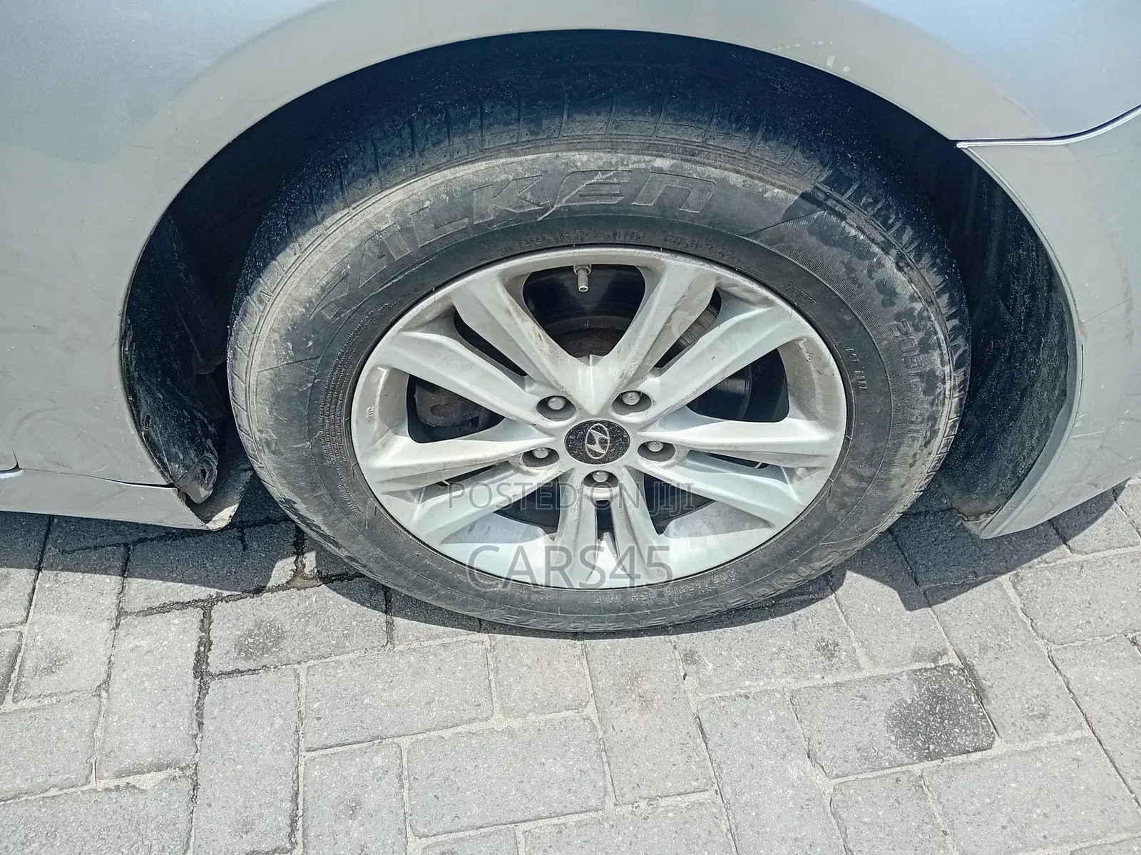 Hyundai Sonata 2013 Silver