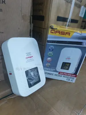 Qasa 5000W Wall Mounted Home Office Voltage Stabilizer