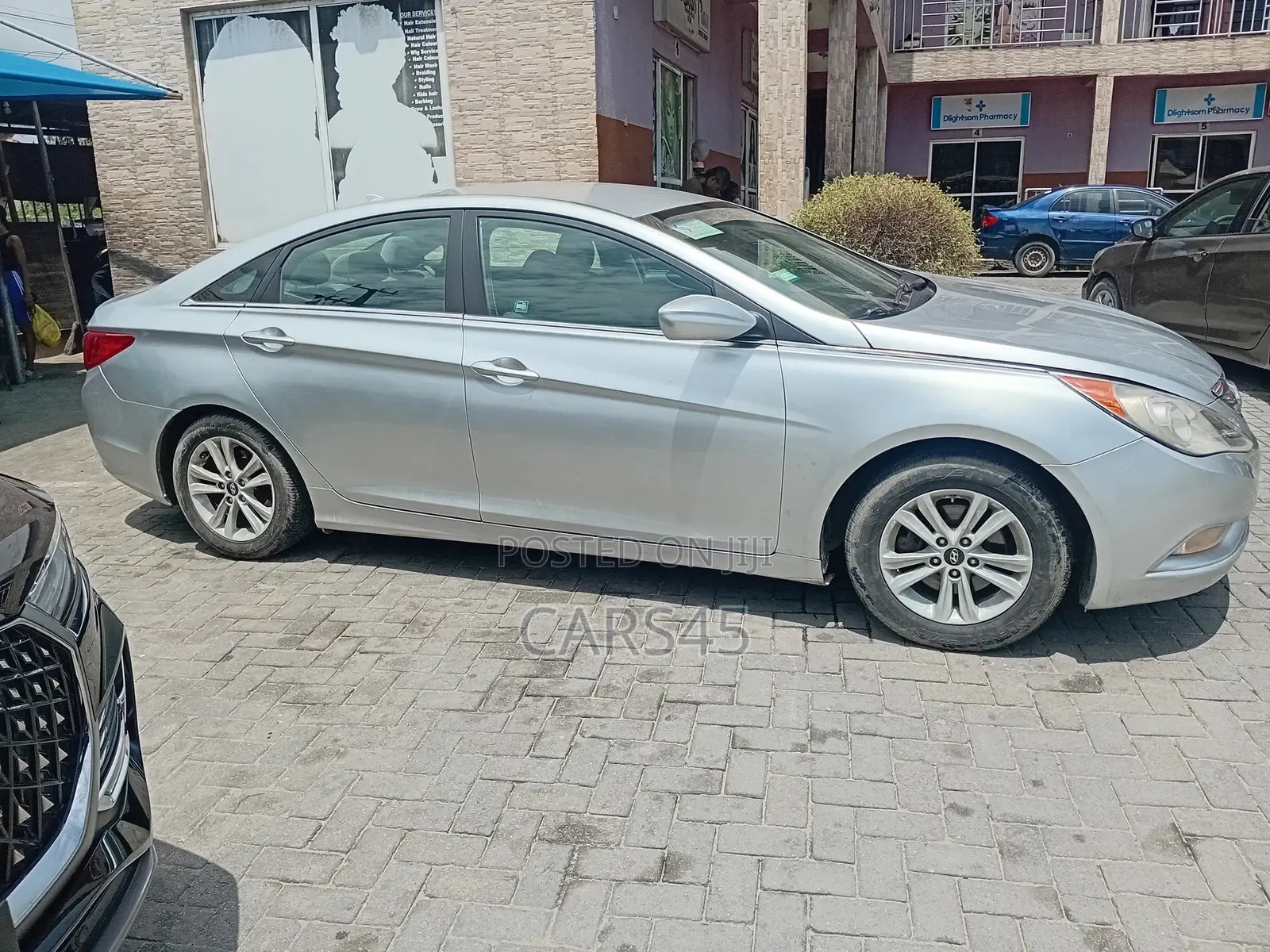 Hyundai Sonata 2013 Silver