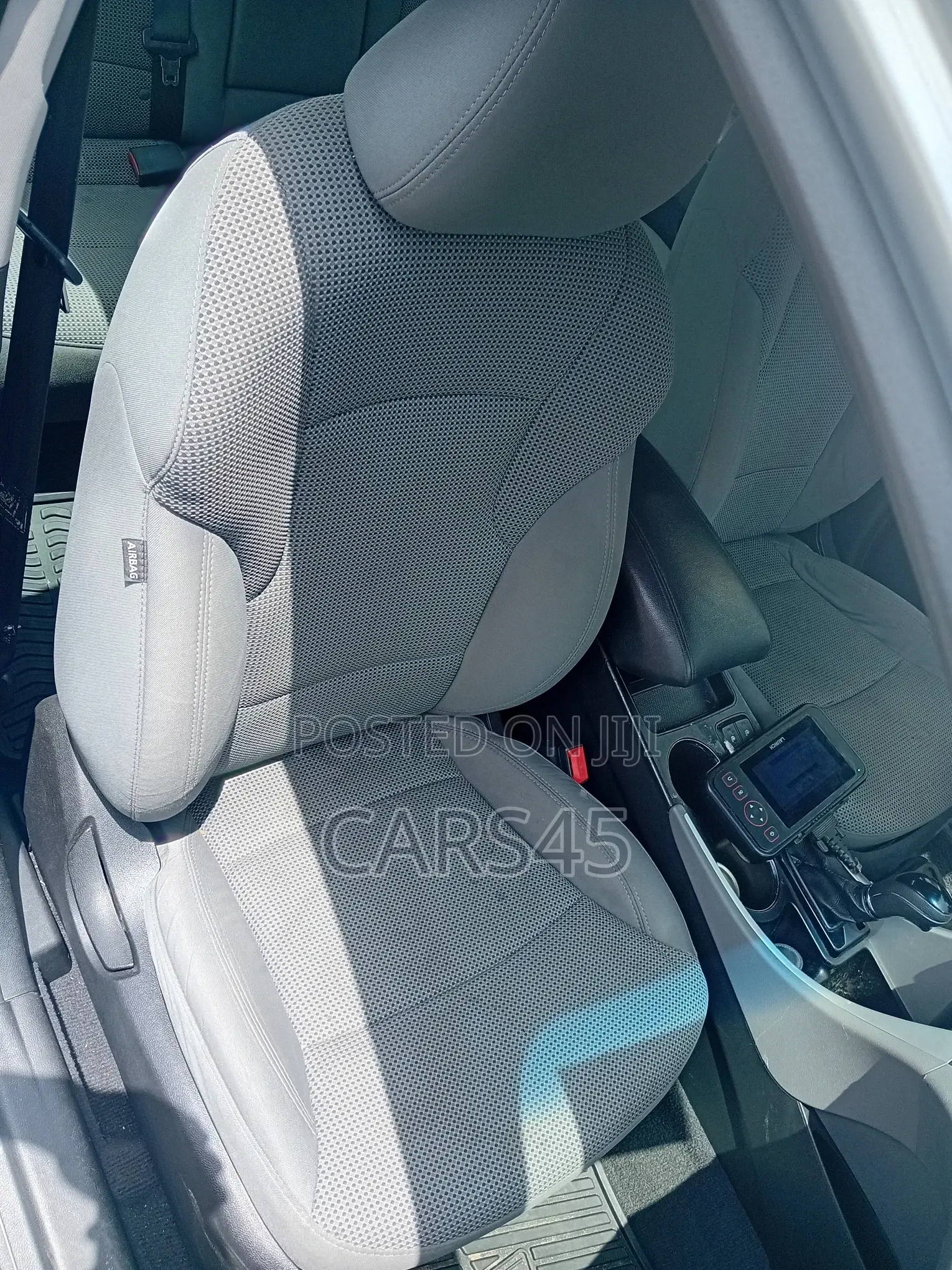 Hyundai Sonata 2013 Silver