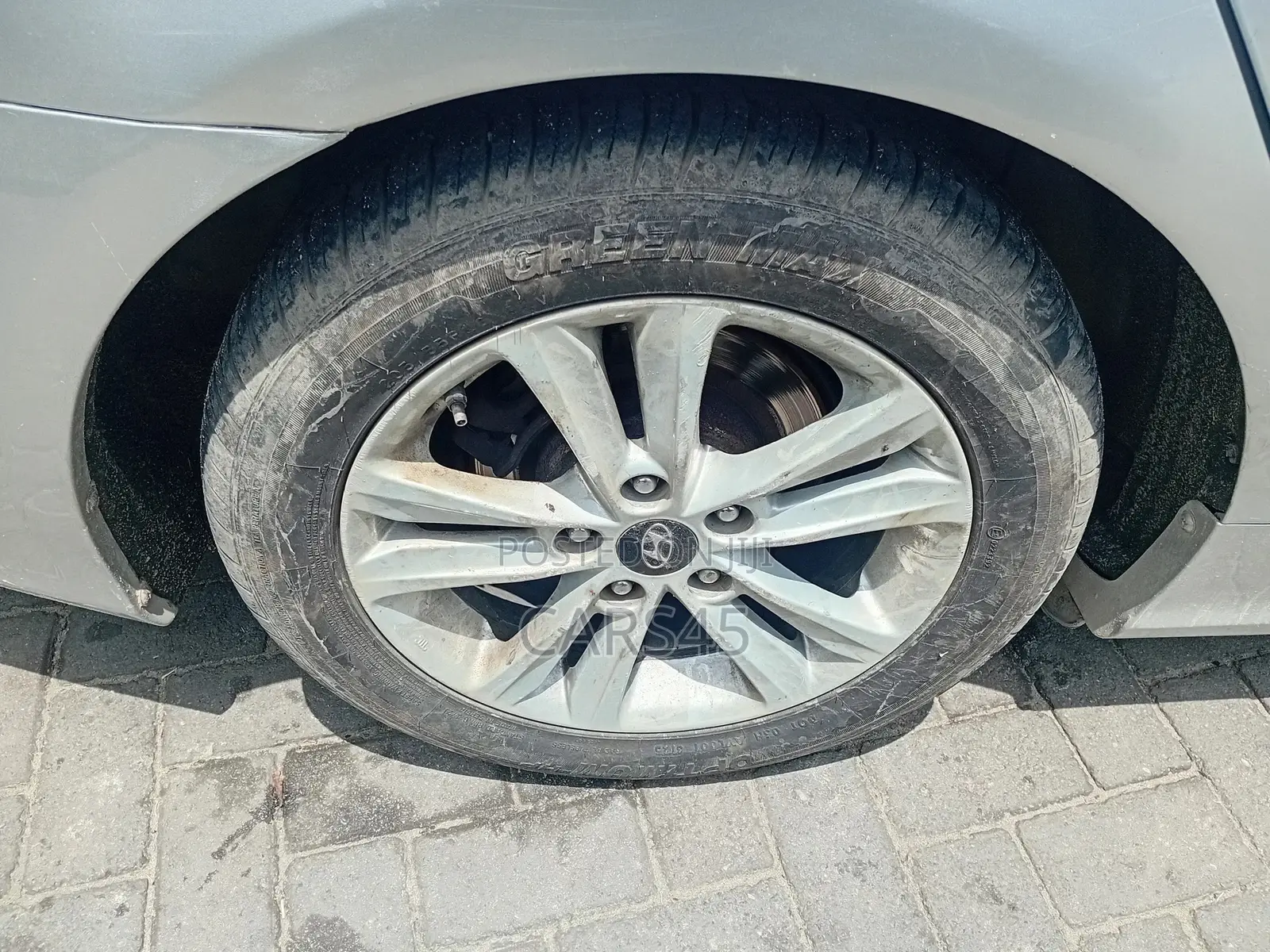 Hyundai Sonata 2013 Silver
