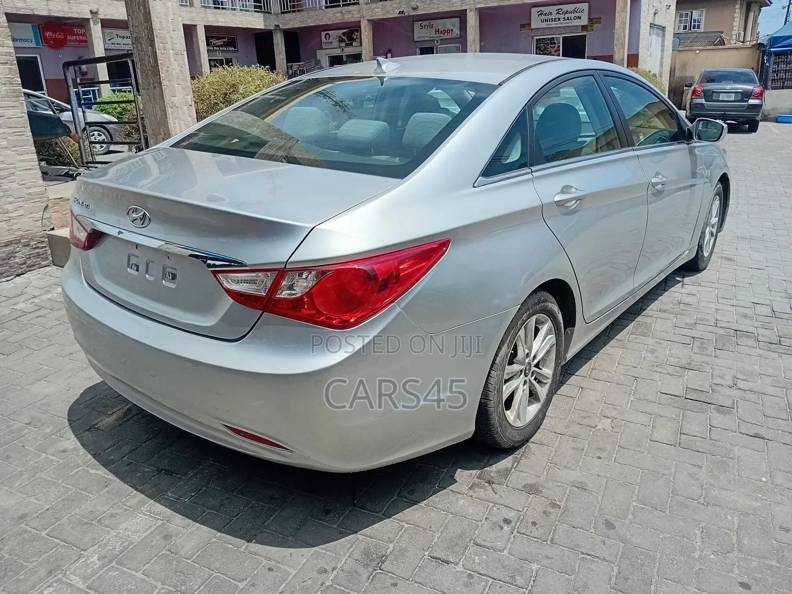Hyundai Sonata 2013 Silver