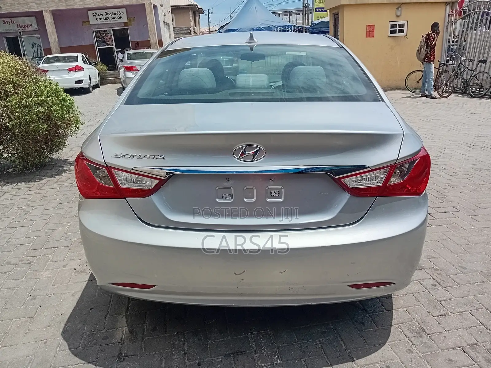 Hyundai Sonata 2013 Silver