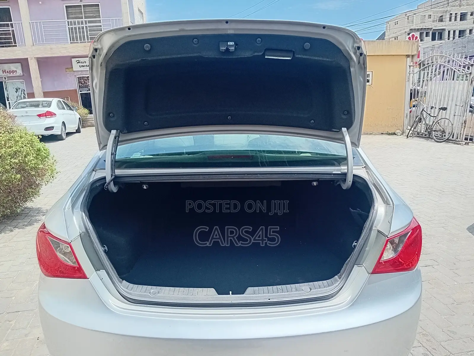 Hyundai Sonata 2013 Silver
