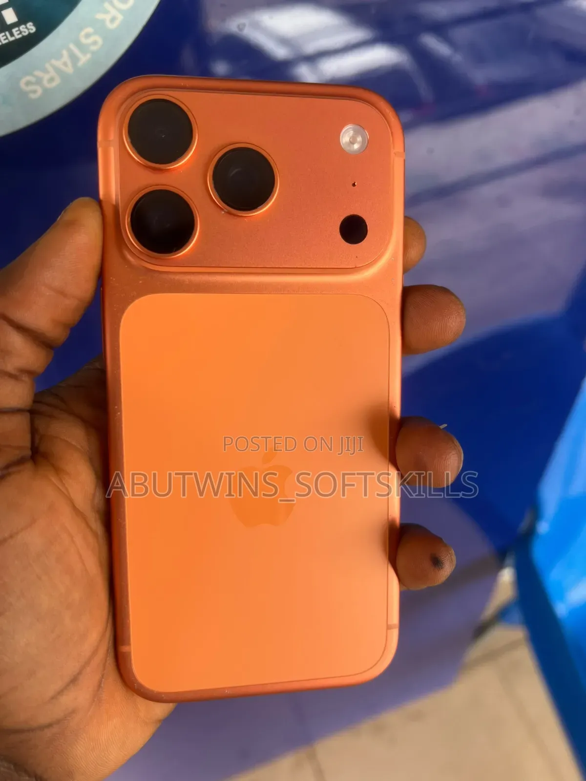 Apple iPhone 17 Pro 256 GB Orange