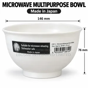 Microwave Multipurpose Bowl – White