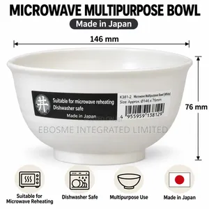 Microwave Multipurpose Bowl – White