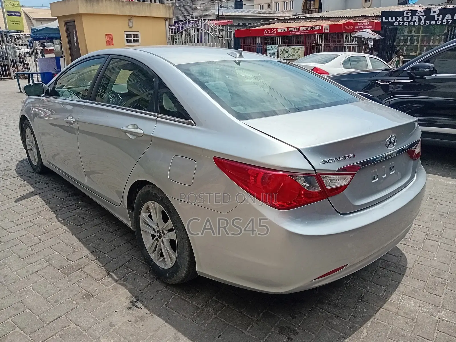 Hyundai Sonata 2013 Silver