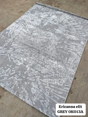 7x10fts Gray Turkey Center Rug Available