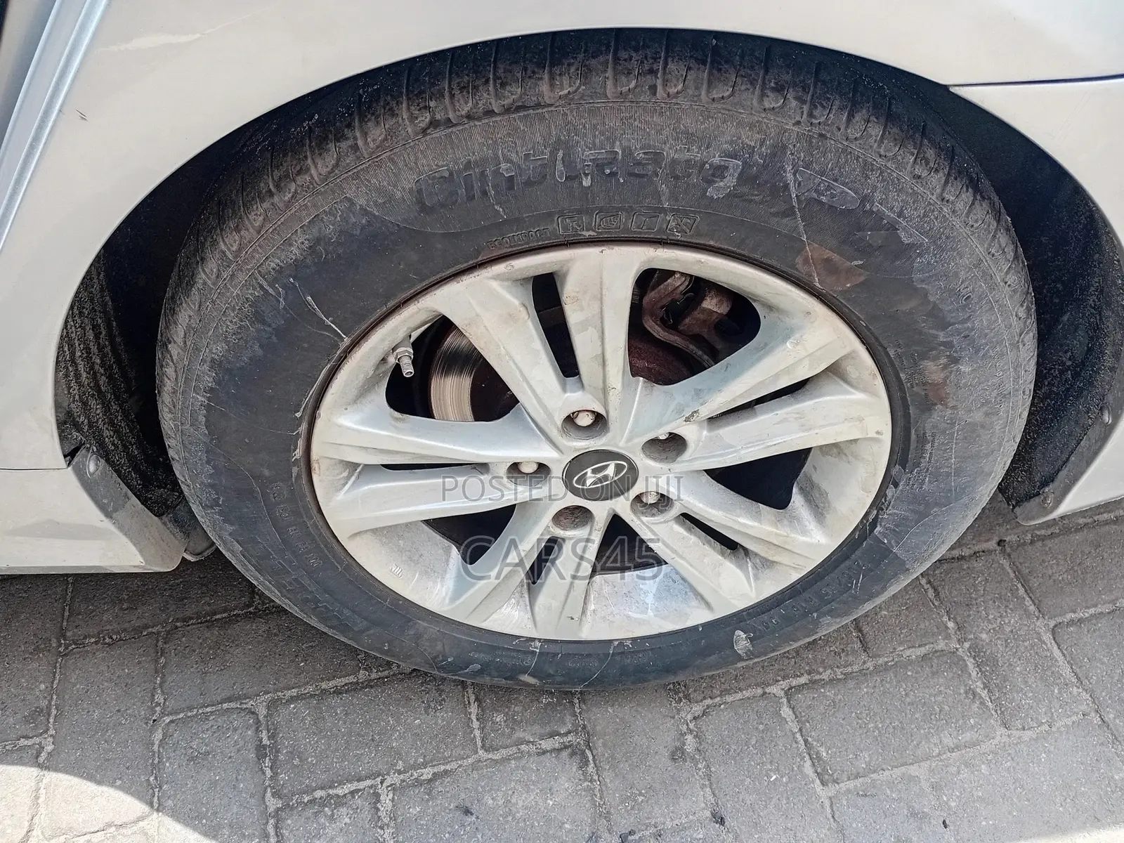 Hyundai Sonata 2013 Silver