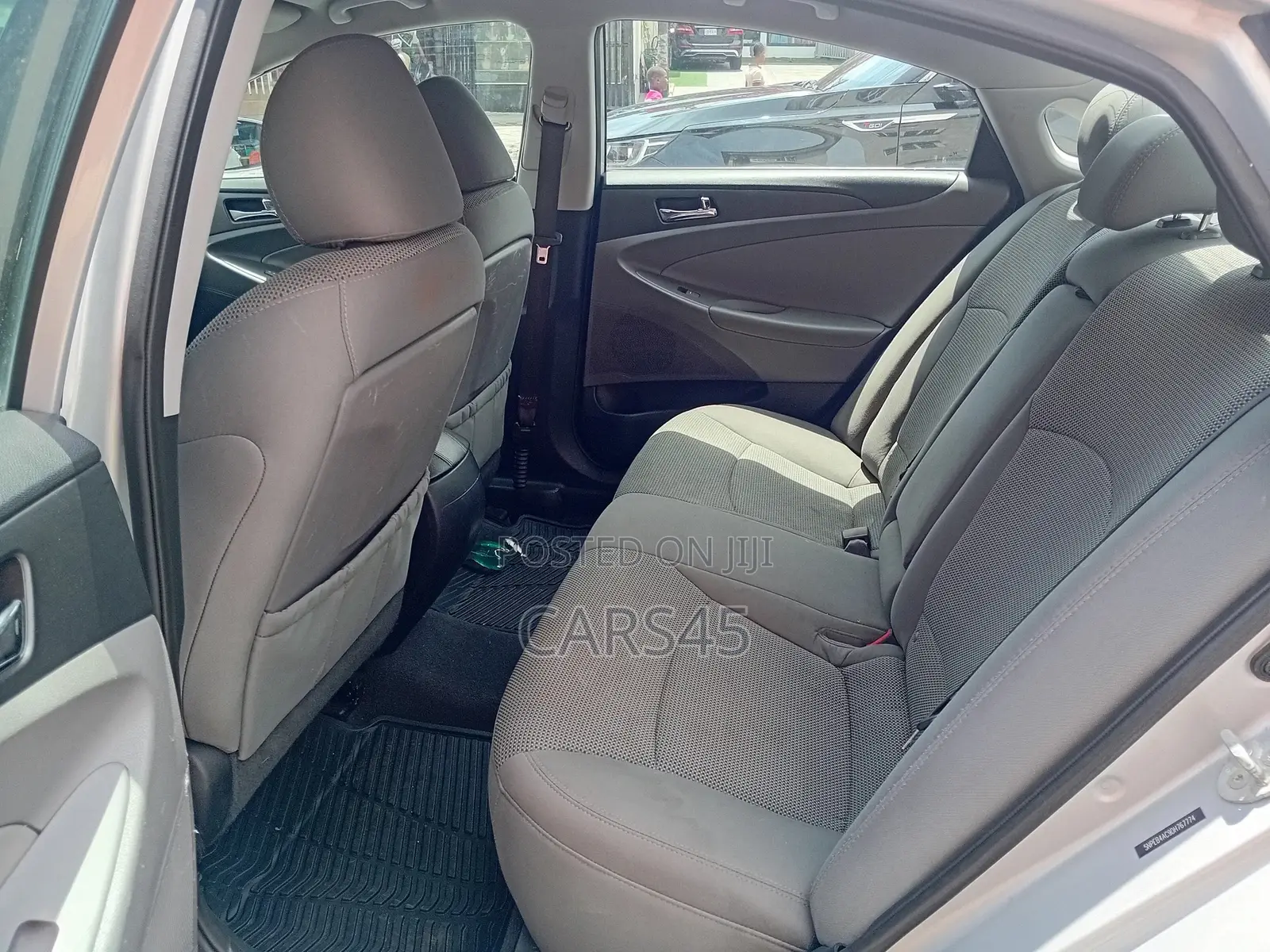 Hyundai Sonata 2013 Silver