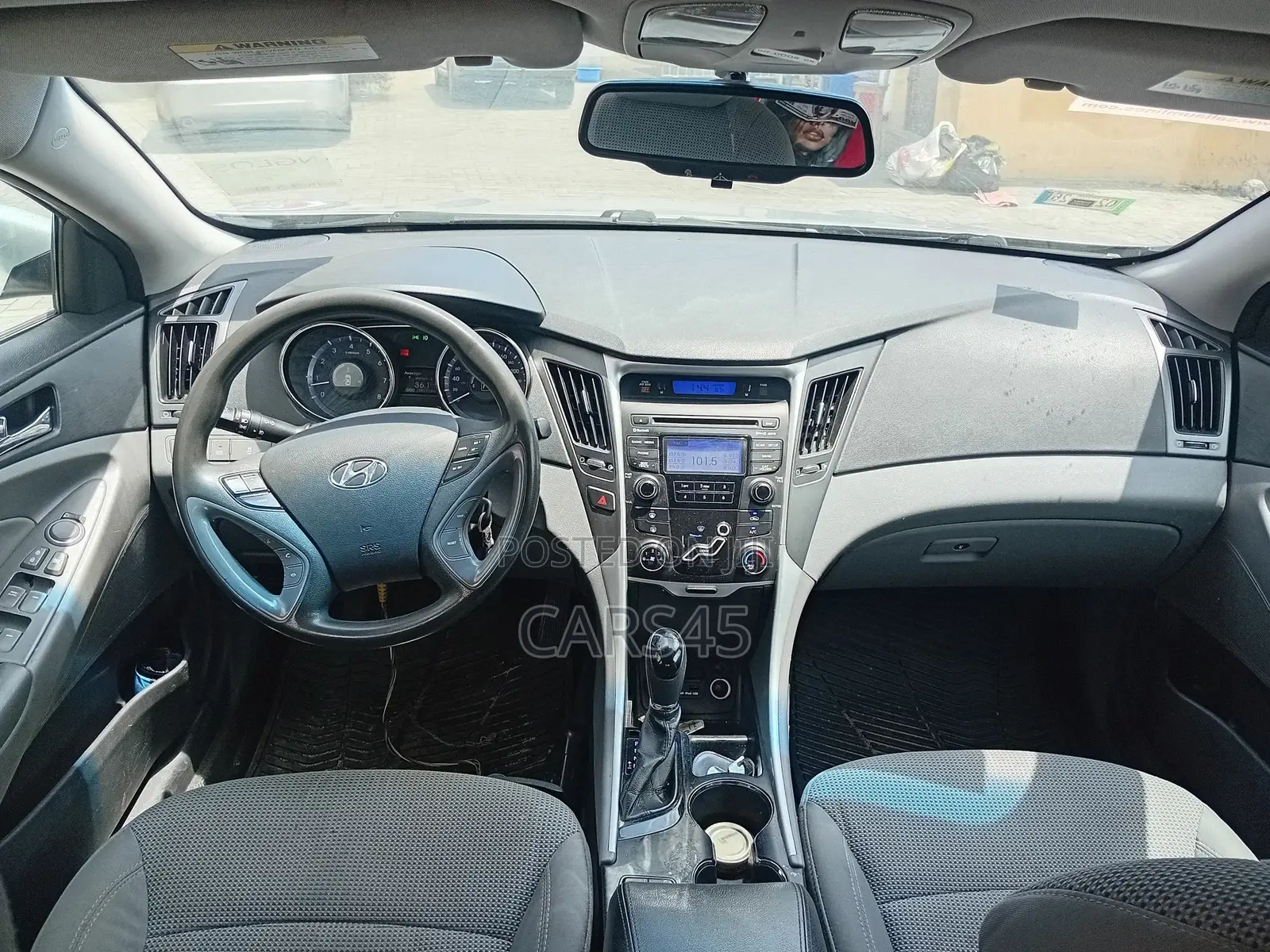 Hyundai Sonata 2013 Silver