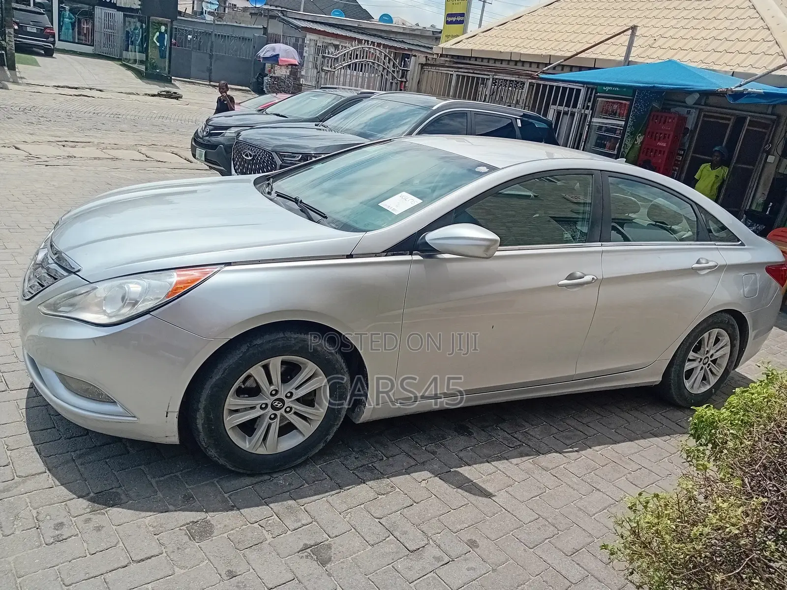 Hyundai Sonata 2013 Silver