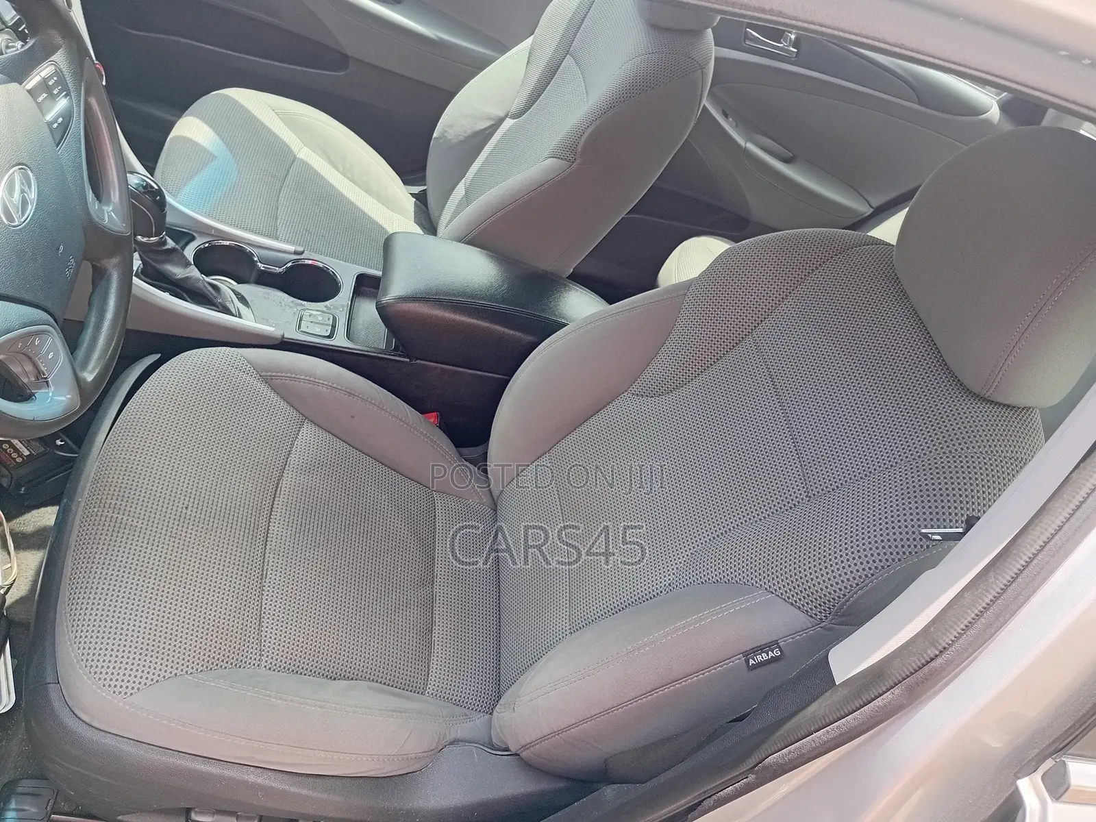 Hyundai Sonata 2013 Silver